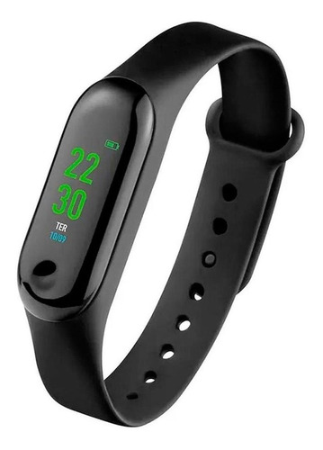 Relógio Smart Band Tóquio Resistente À Água