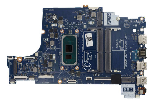 Motherboard Dell Inspiron 14 (3493) 15 (3593) - N/p 1j5tx