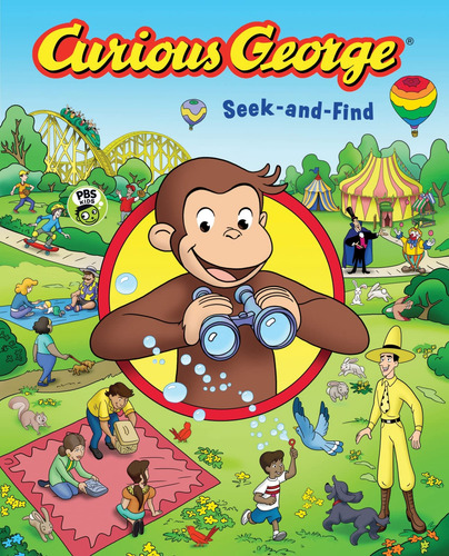 Curious George Seek-and-find (cgtv)