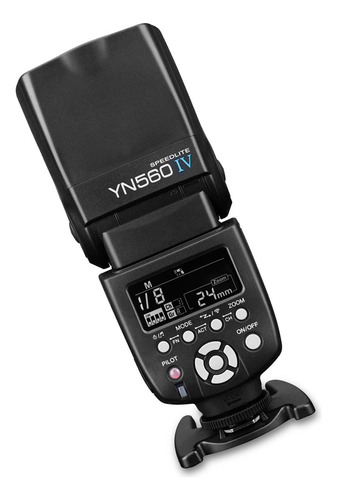 Flash Para Cámara Yongnuo Speedlite Yn560 Iv Para Canon