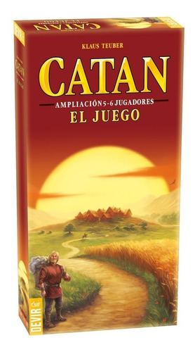 Expansion Juego De Mesa Catan 5-6 Jugadores Original Devir