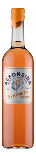 Vermouth Alfonsina Vermu Tropicale, De Vino Naranjo