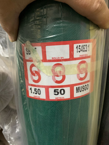 Friselina Color 45gr 1.50 De Ancho Verde Muzgo Liso