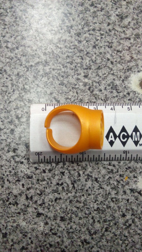 Dc Anillo Yellow Lantern, Sinestro Corps, Plastico!! (Usado)