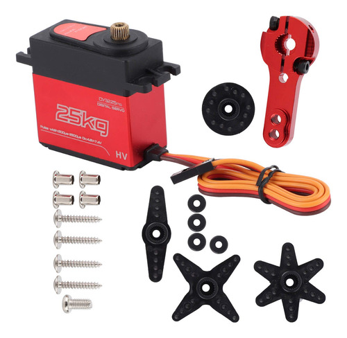 Brazo De Engranaje De Dirección Para Coche Rc 25kg Impermeab