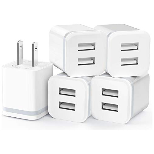 Usb Wall Charger Para iPhone Samsung Htc LG Moto Android Pho