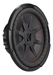 Kicker Subwoofer Comprt 48cwrt124 De 12 , Dvc, 4 Ohmios