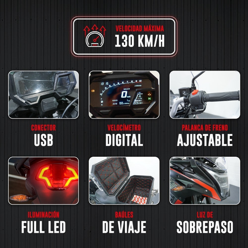 Imagen 5 de 23 de Voge 300 Ds Con Baul De Regalo Moto Touring