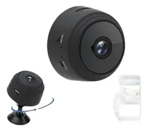 Comprar Mini Cámara Oculta Espía Color Negro Ipc-na9