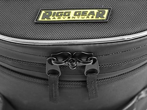 Nelson-Rigg RG-1050 Black Trails End Dual Sport/Enduro Tail Bag