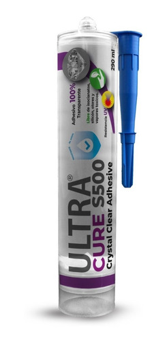 Ultracure® S500, Adhesivo Sellador 100% Transparente