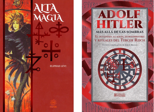 Alta Magia + Adolf Hitler: Más Allá De Las Sombras Pack 2 Li