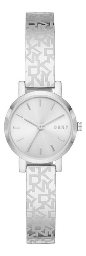 Reloj Dama Dkny Soho Ny2882 Color Plata De Acero