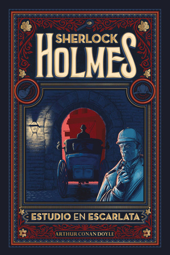 Sherlock Holmes - Estudio En Escarlata - Doyle