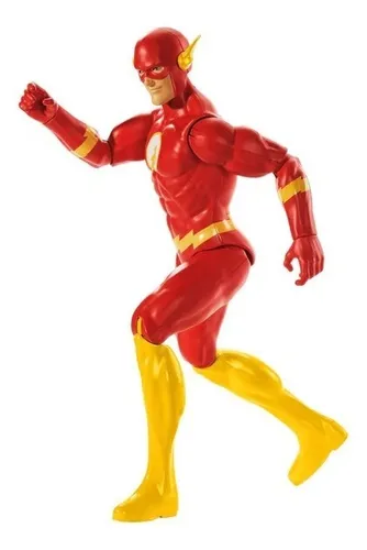 Dc Comics Justice The Flash Mu eco Original Figura Flash
