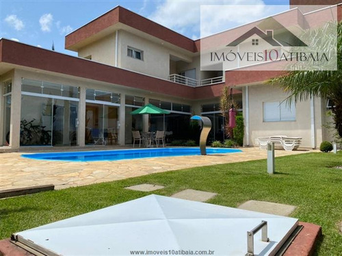 Imagem 1 de 29 de Casas Em Condomínio À Venda Em Atibaia/sp - Compre O Seu Casas Em Condomínio Aqui! - 1475773