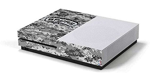 San Antonio Spurs Xbox One S Consola Piel San Antonio Spurs