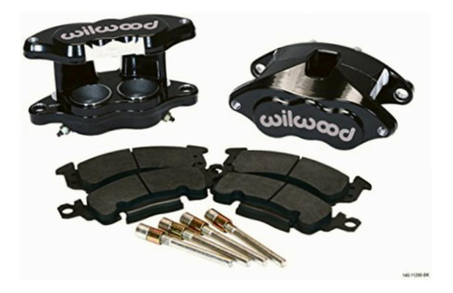 Wilwood 140 - 11290-bk Delantero De Pinza Kit D52/big Gm