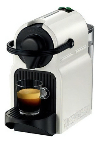 Nespresso Inissia D40 Blanco 220V C40-CL-WH-NE4