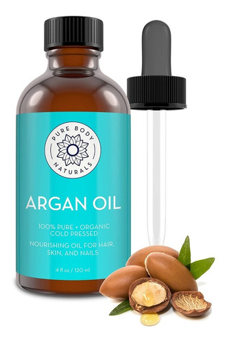 Aceite De Argán Orgánico - Hidr - L a $1125