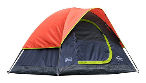 Carpa Coleman Tulum 2 Personas Domo Impermeable