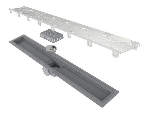 Ralo Linear 60cm Smart Seco Tampa Oculta 262 Elleve