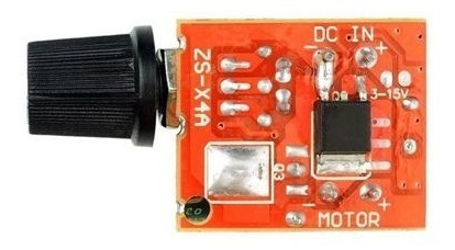 Driver Pwm Dc 3-35v 2,5a. Control Velocidad Motor, Arduino,