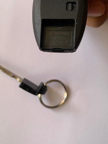 Llave Con Carcasa Nissan Sentra Original Modelo: Cwtwb1u815 (Usado)