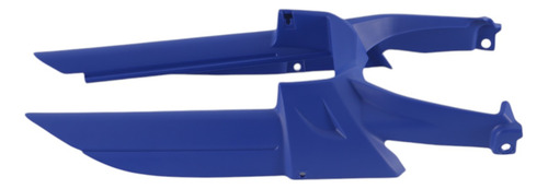 Protector Barras Delanteras Para Yamaha Xtz250 Azul Mtc