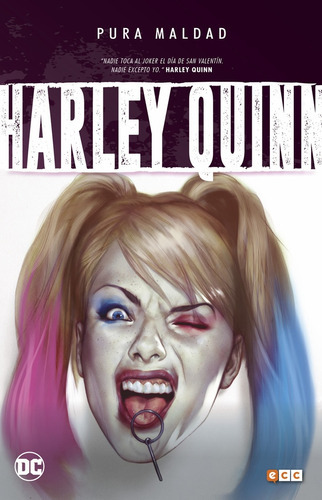 Harley Quinn - Pura Maldad, de Varios autores. Editorial ECC ediciones, tapa blanda, edición 1 en español