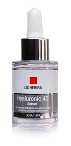 Serum Lidherma Hyaluronic 4d Para Todo Tipo De Piel De 30ml/30g