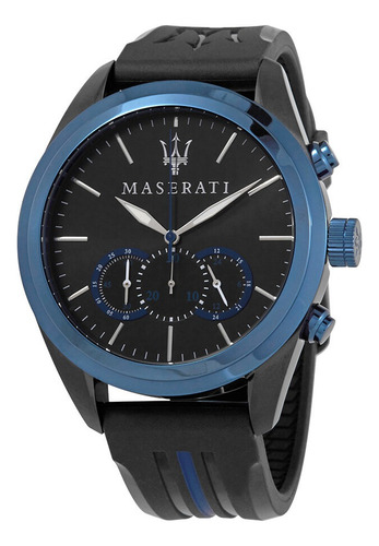 Reloj Maserati Traguardo R8871612006 De Acero Inox. P/hombre