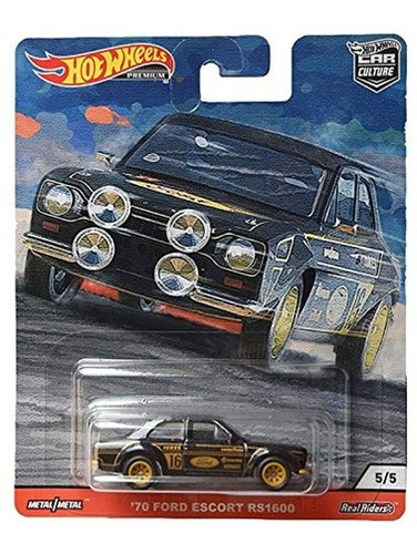 Hot Wheels Car Culture Slammers Rs1600 5/5 Color Negro