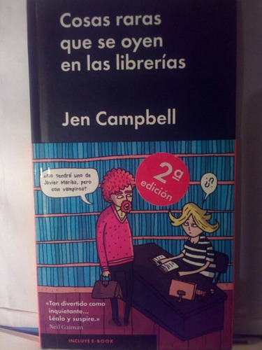 Cosas Raras Que Se Oyen En Las Librerías - Jean Campbell