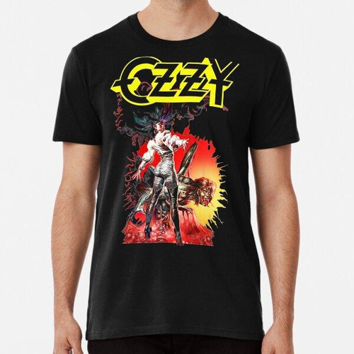 Remera Ozzy Osbourne - Portada Del Álbum Blizzard Algodon Pr