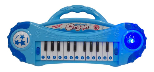 Organo Piano Teclado Infantil Musical Luz 22 Teclas