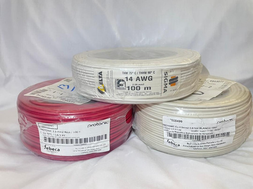 Cable Electrico N14 100mts