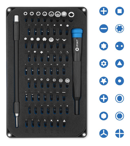 Kit De Controlador De Jogo Ifixit Mako De 64 Pontos Para