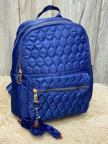 Morral Bonito Para Estudio Perfecto Espacio Color Azul Moda