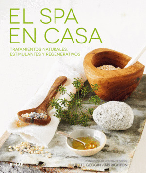 Libro El Spa En Casa