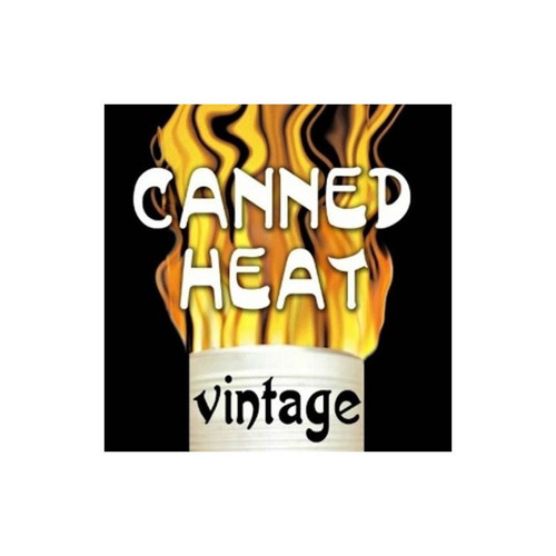 Canned Heat Vintage Usa Import Cd Nuevo