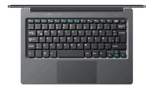 Imagen 2 de 7 de Notebook Tecnobrand 11 Celeron 4020 4gb Ram 128gbssd M.2 Mg