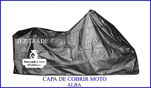 Capa Para Cobrir Moto Alba Tamanhos P - A Melhor Capa