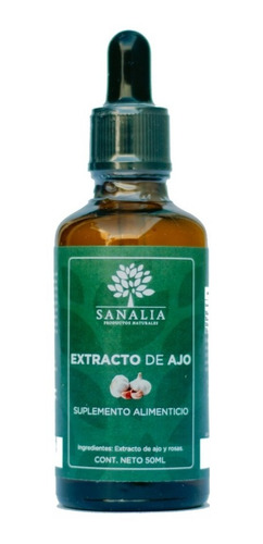 Imagen 1 de 6 de Extracto De Ajo Sanalia, Antioxidantes Y Nutrientes