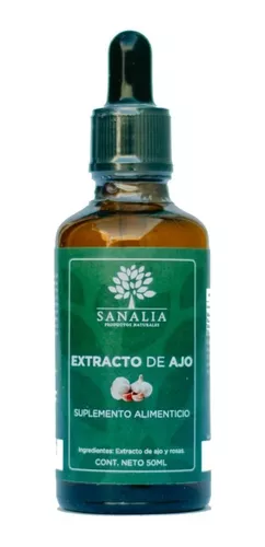 Extracto De Ajo Sanalia, Antioxidantes Y Nutrientes