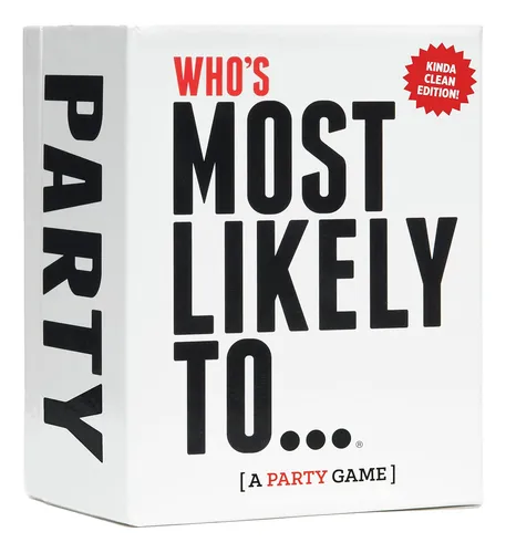 Juego De Fiesta Quien Es Mas Probable Que... Dss Games