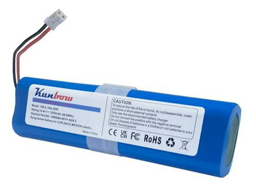 Batería De Repuesto Para Ilife Zaco - 3200mah