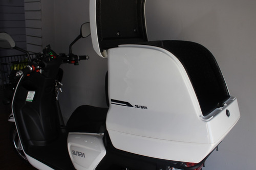 Imagen 14 de 25 de Sunra Caguu Moto Electrica 3000w Repartoc/baulera Scooter