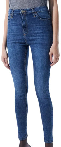 Pantalon Jean Kate Mujer Ginebra Azul