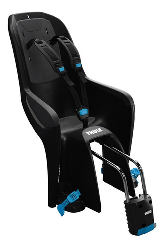 Imagem 1 de 8 de Cadeirinha Traseira Bike Thule Ridealong Lite Dark - Thule